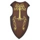 ISILDUR AND ELENDIL'S NARSIL BROKEN SWORD, A shattered legend, preserved in steel